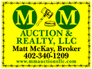M&M AUCTION & REALTY LLC.